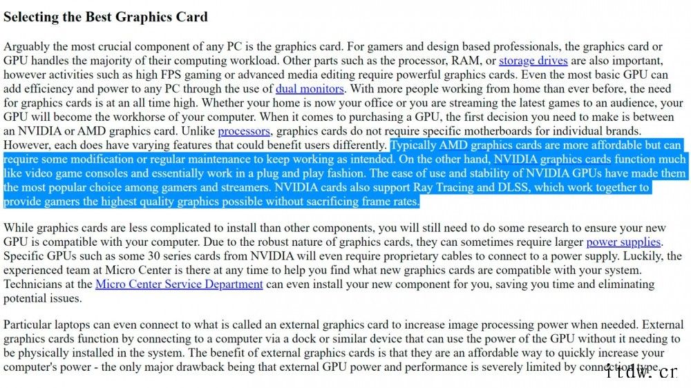 美经销商Micro Center 就 AMD 显卡发表不当言