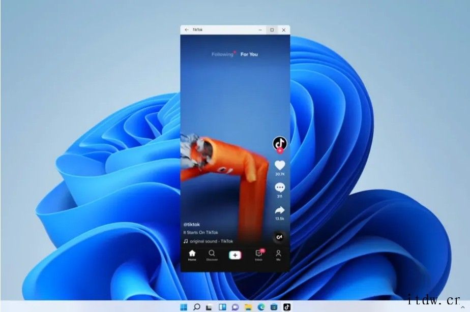 微软:Win11 运行安卓 App 已准备好,将在后续预览版
