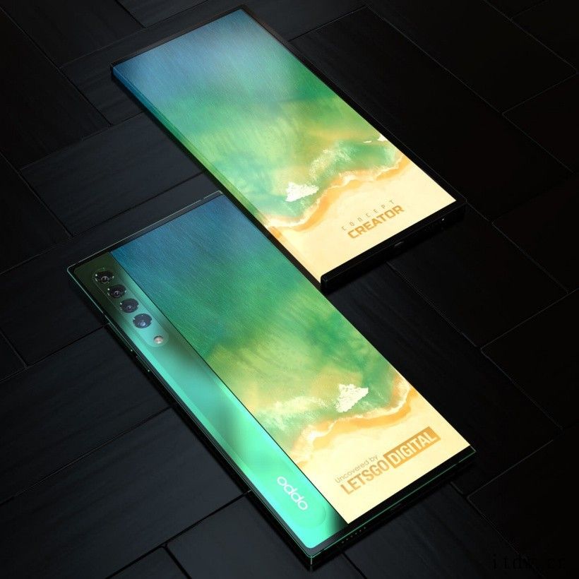 OPPO 探索手机新形态,旗下环绕屏手机专利曝光