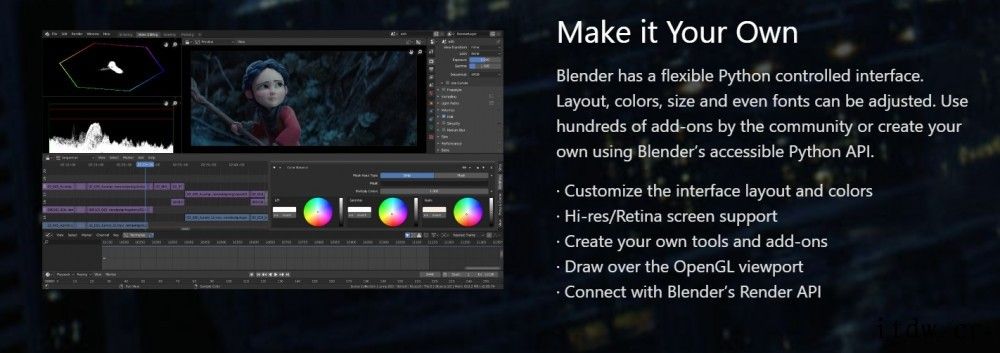 跨平台三维软件 Blender 已原生支持苹果 M1 Mac