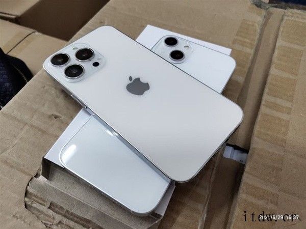 苹果iPhone 13/13 Pro 机模曝光:相机模组有新