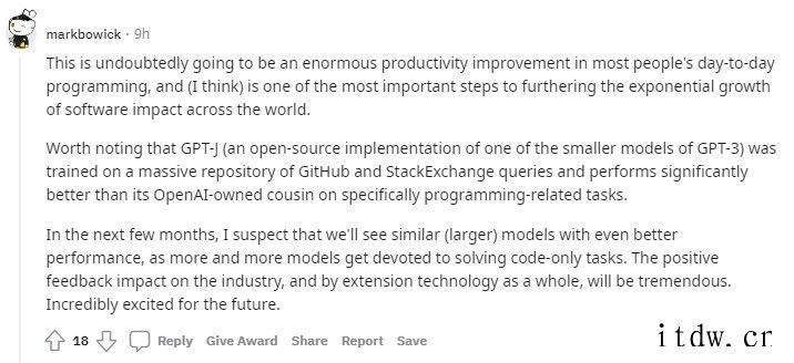 OpenAI与微软 GitHub 联手推出 AI 代码生成工
