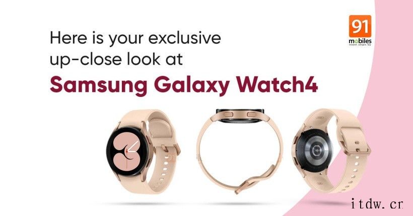 三星Galaxy Watch 4 Classic曝光,暗示经