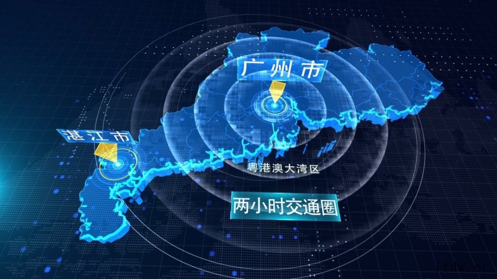 中国铁路:广湛高铁“穿海”之旅正式开启
