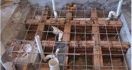 永不漏水的卫生间二次排水工艺
