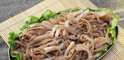 凉拌牛百叶的做法_菜谱