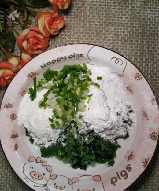 怎样做美味的莴笋叶肉丸子?