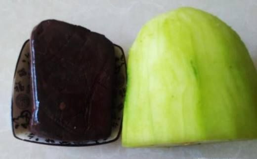 冬瓜和牛血都是家常的普通食材,做出来的成品味道非常棒
