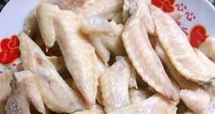 鸡尖做成红烧的口味,特别好吃