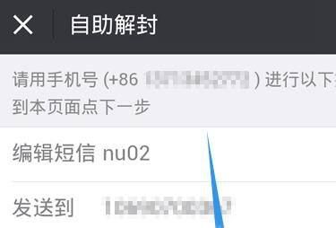 自助解封重新输入微信帐号便可以恢复登录了