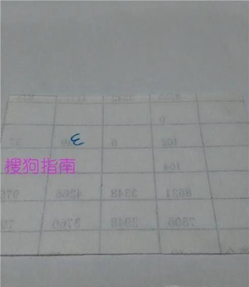 画马,用数字和折线来画,比较简单,下面就来画一匹马