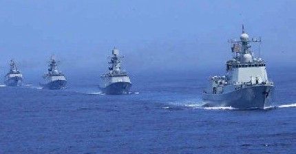 世界海军实力排名,日本海军排名第六,中国名次令人非常意外