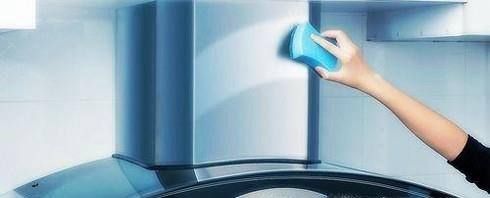 如何洗干净美的油烟机?