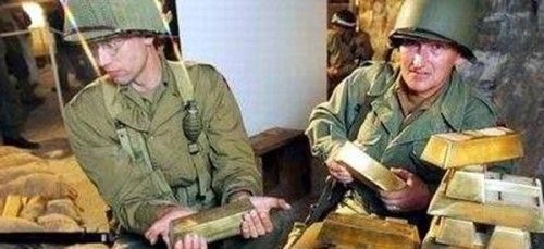 纳粹宝藏之谜 第二次世界大战中揭秘纳粹德国掠夺的宝藏之谜