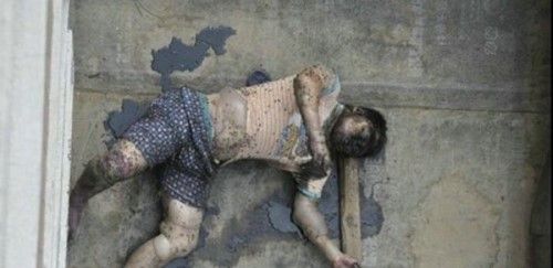 人死后尸体如果没有得到妥善的处理救会形成腐烂