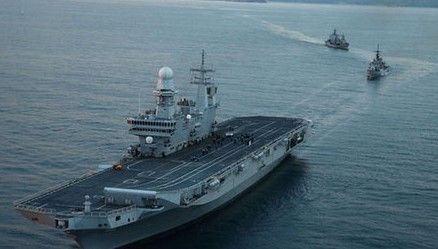 世界海军实力排名,日本海军排名第六,中国名次令人非常意外