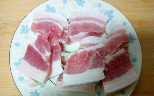 五花肉菠菜汤的家常做法