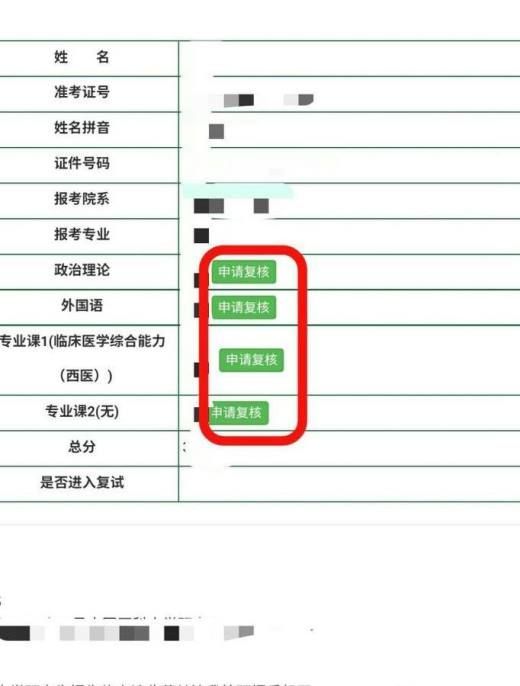 今年考研成绩怎样复核