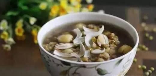 绿豆汤的做法_健康频道