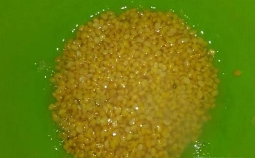 绿豆做豆冻糕,做出来的成品,滑溜冰爽,非常好吃