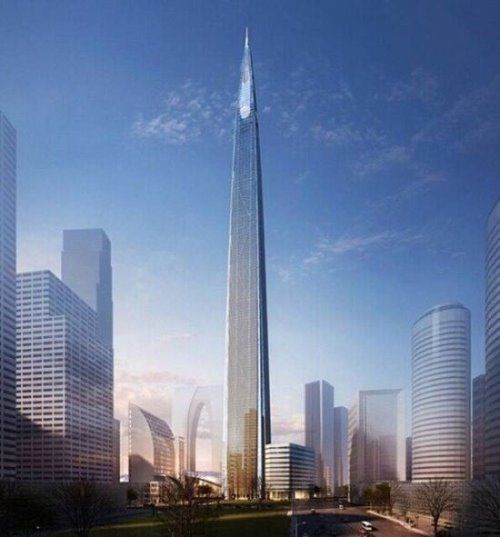 中国最高的5座大楼 最高达838米是世界第一高楼