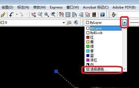 在cad当中怎样改变线条