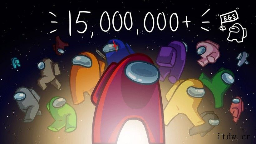Epic平台超过 1500 万玩家免费领取了《Among U
