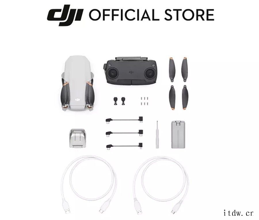 大疆海外悄然上架 DJI Mini SE 无人机:仅重 24