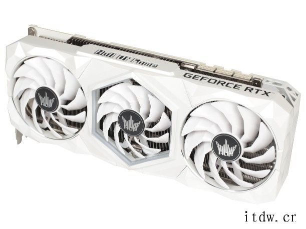 影驰RTX 3080 Ti 名人堂显卡可超频至 2