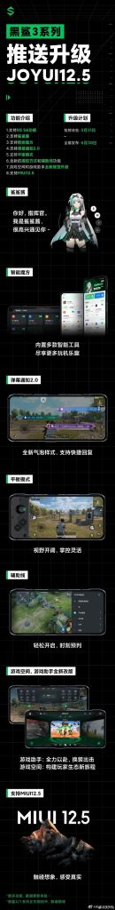 黑鲨 3 系列推送 JOYUI 12