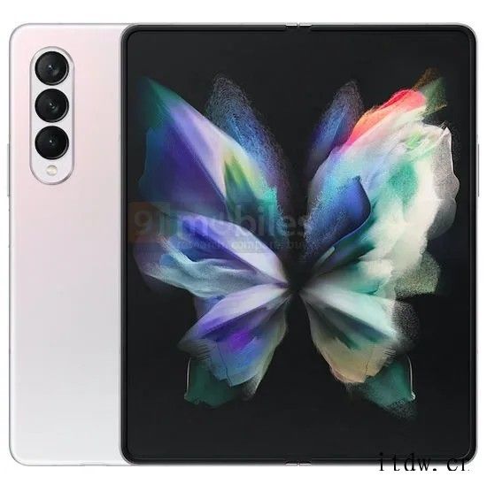 三星Galaxy Z Fold 3 摄像头参数曝光:屏下前摄