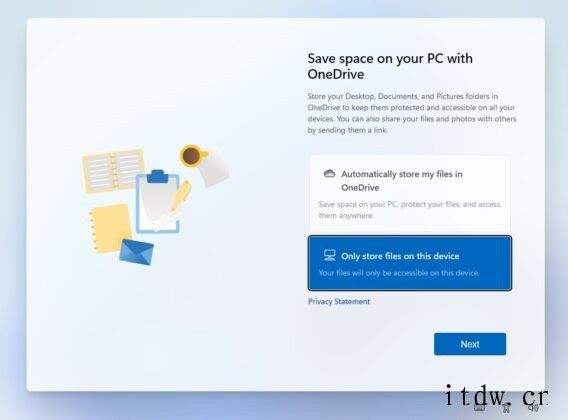 Win11 家庭版 OOBE 引导将强制要求使用微软账户登录
