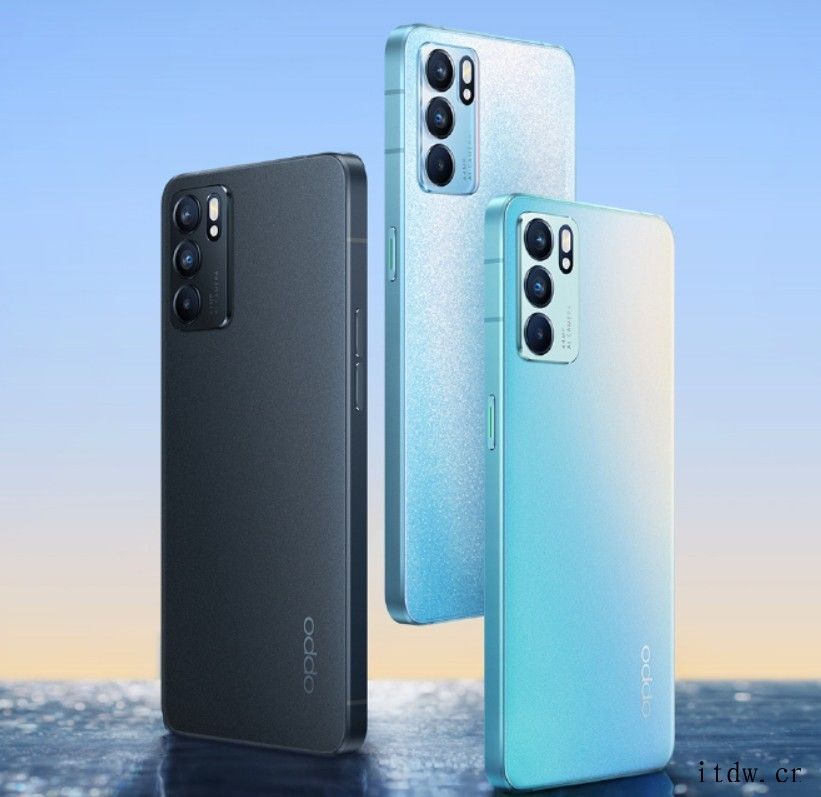 OPPO Reno6 手机将发布紫色版本,7 月 5 日上市