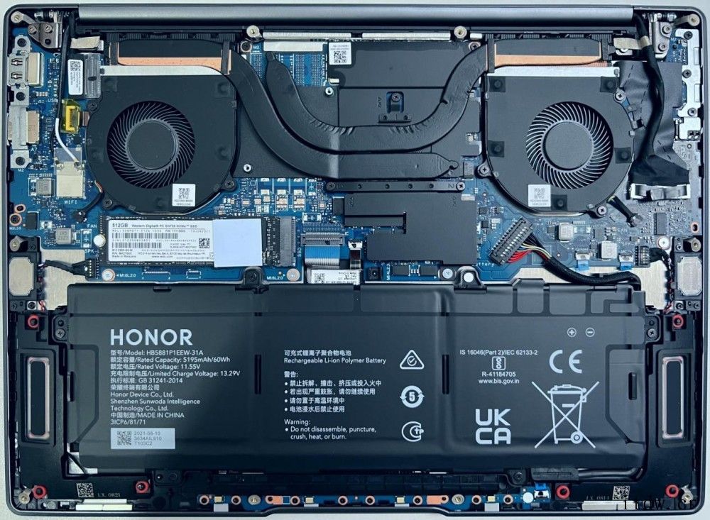 【IT之家评测室】荣耀 MagicBook V 14 对比 