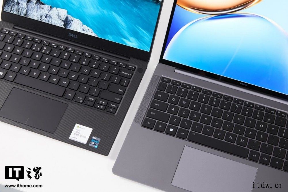 【IT之家评测室】荣耀 MagicBook V 14 对比 