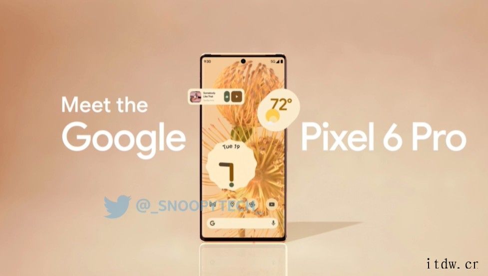 谷歌 Pixel 6/Pro 美国售价流出,比前代便宜