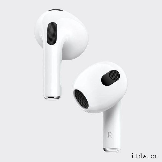 苹果官方解读 AirPods 3:风靡全球的无线耳机,现更出