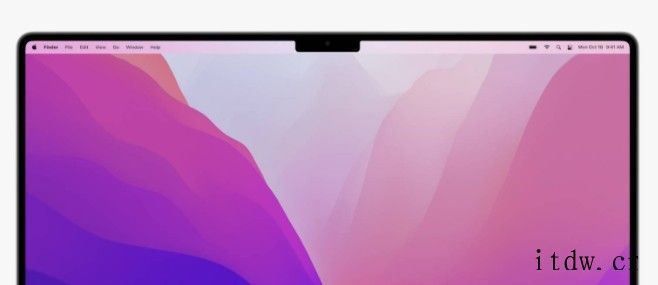 苹果2021 款 14/16 英寸 MacBook Pro 
