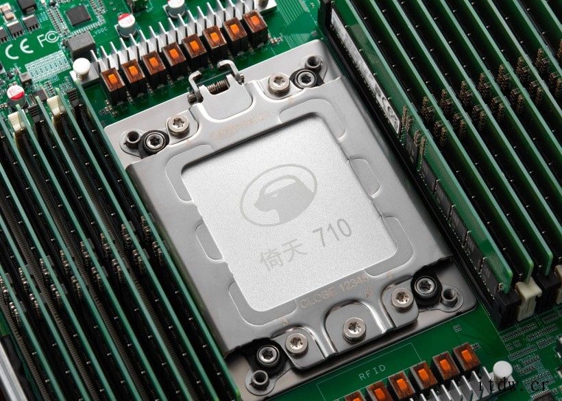 阿里平头哥发布自研 CPU 芯片倚天 710:采用 5nm 