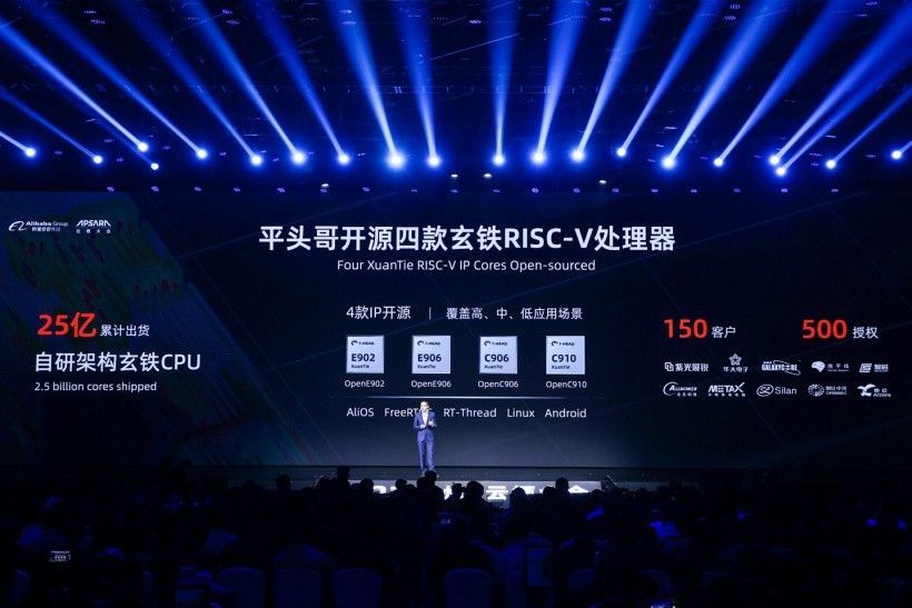 阿里巴巴平头哥宣布开源玄铁 RISC