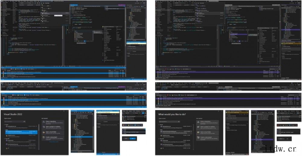 细节处处不同,微软介绍 Visual Studio 2022
