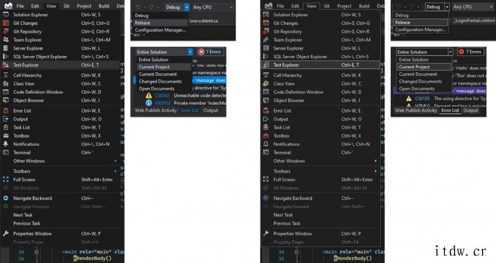 细节处处不同,微软介绍 Visual Studio 2022