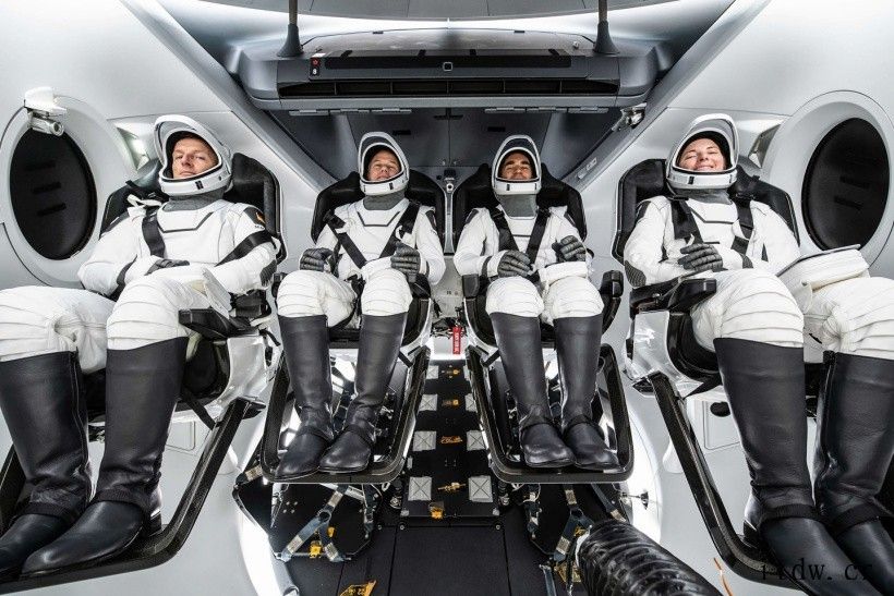NASA宣布 SpaceX Crew
