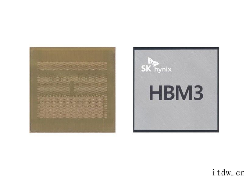 SK 海力士率先开发出 HBM3 DRAM 内存:单片最高