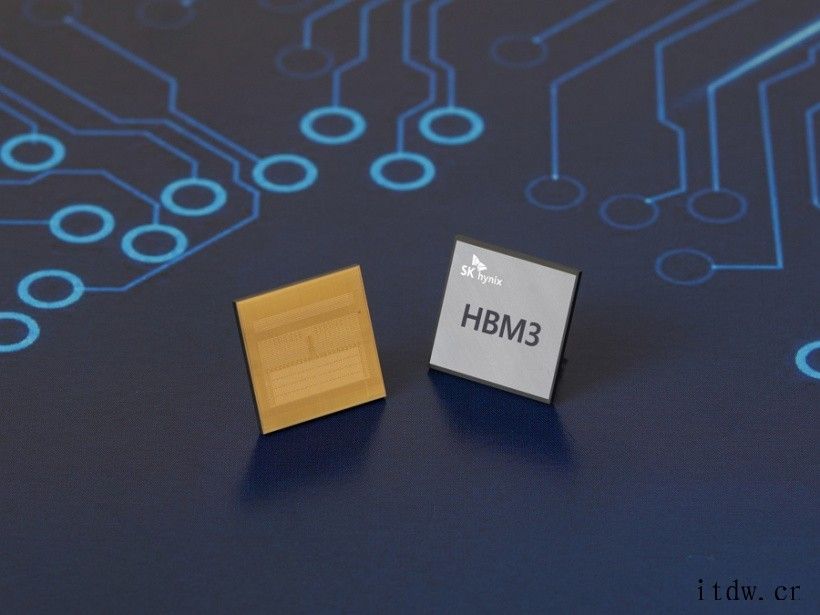 SK 海力士率先开发出 HBM3 DRAM 内存:单片最高 