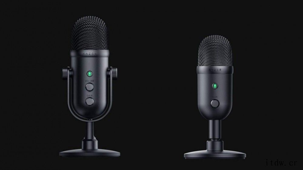 雷蛇发布魔音海妖 V2 X、V2专业版直播麦克风