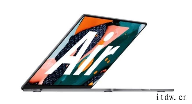 苹果 MacBook Air 最新爆料:M2 芯片、非锥形设