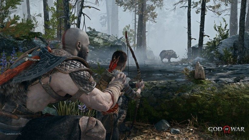 索尼 PS 独占大作《战神 4》上架 Steam:2022 
