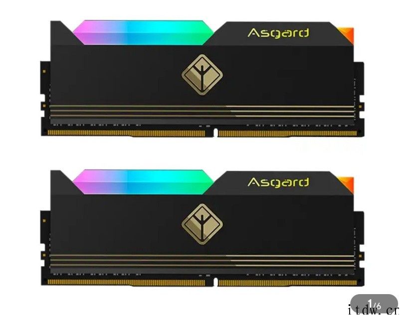 阿斯加特首款 DDR5 内存上架:16GB×2 套装 199