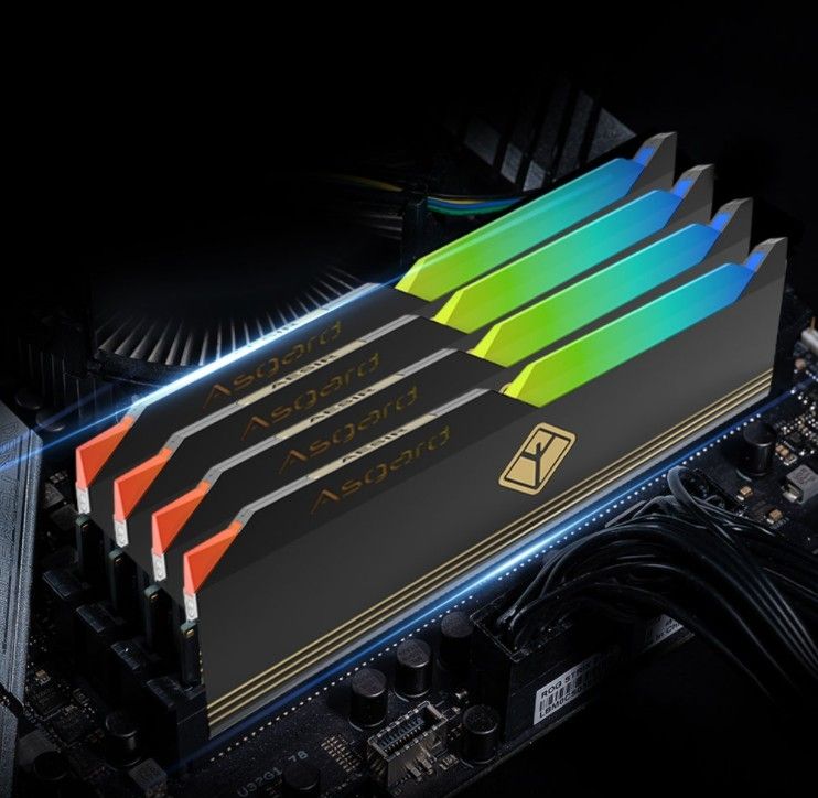 阿斯加特首款 DDR5 内存上架:16GB×2 套装 199